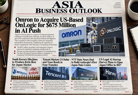  Asia Today: AI Expansion, Bond Deals and Technology Investments