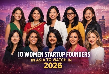 Women's Day 2026: Top Asian Women Startup Founders Leading Change