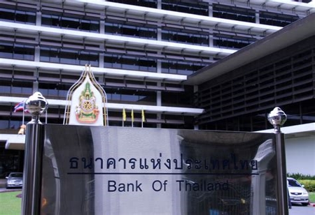 Bank Of Thailand To Raise Interest Rate By 25 Points