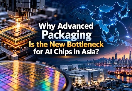 Why Advanced Packaging Is the New Bottleneck for AI Chips in Asia?