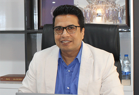  Manoj Dimri, CEO, Green Smart Shirts