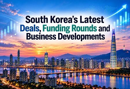 South Korea's Latest Deals, Funding Rounds and Business Developments