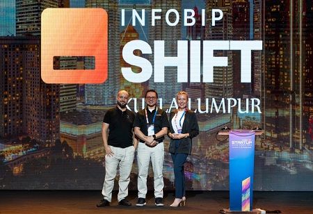  Infobip Shift Debuts in Asia at Cradle LIVE! Startup Summit