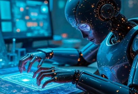  Middle East's First Humanoid Robotics Lounge Opens in Riyadh