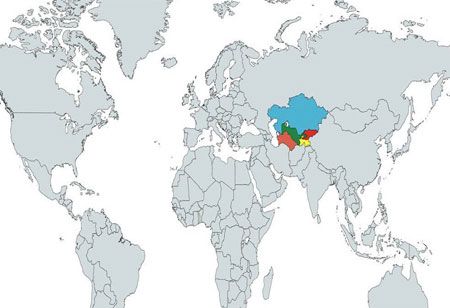  Central Asia Highlights