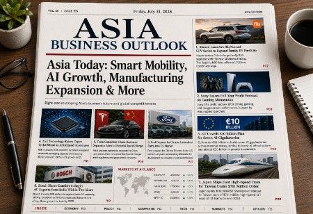  Asia Today: Smart Mobility, AI Growth, Manufacturing Expansion & More