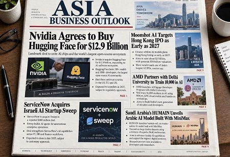  Asia Today: AI, Chips, Enterprise Tech, Talent and Digital Innovation