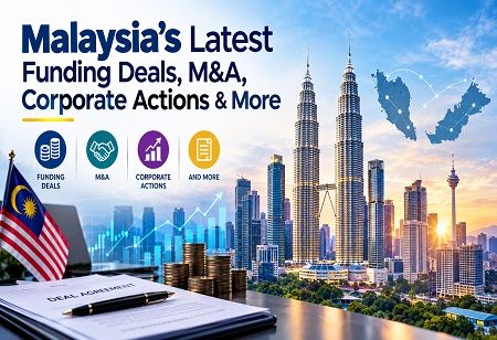 Malaysia's Latest Funding Deals, M&A, Corporate Actions & More