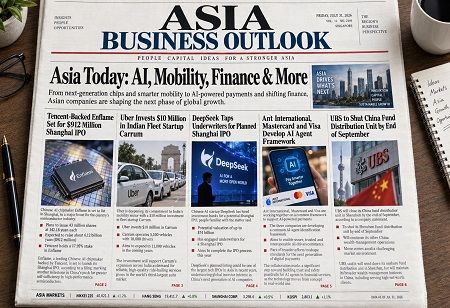  Asia Today: AI Chips, IPOs, Digital Payments and Financial Shifts