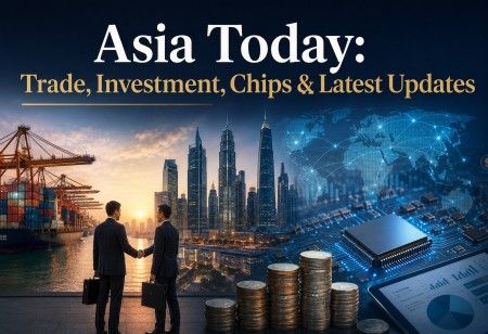  Asia Today: Trade, Investment, Chips & Latest Updates