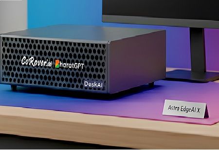  CoRover.ai Launches 'BharatGPT DeskAI Appliance' Powered by NVIDIA