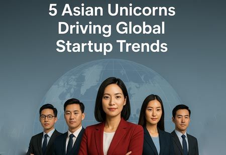  5 Asian Unicorns Driving Global Startup Trends