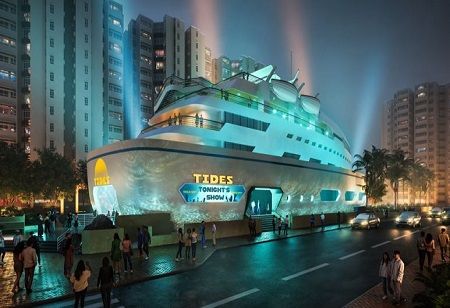  Live Nation opens TIDES Hong Kongs First Mid-sized Music Venue