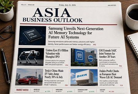  Asia Today: AI Memory, Robotics, EV Growth & More