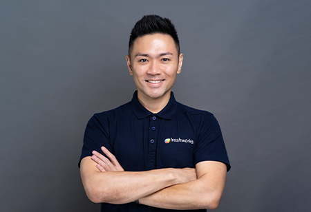  Simon Ma, Director & Regional Manager, ASEAN at Freshworks