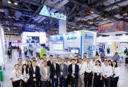  Delta Showcases DIATwin at SEMICON Southeast Asia 2025