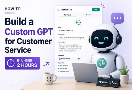 How to Build a Custom GPT for Customer Service in Under 2 Hours