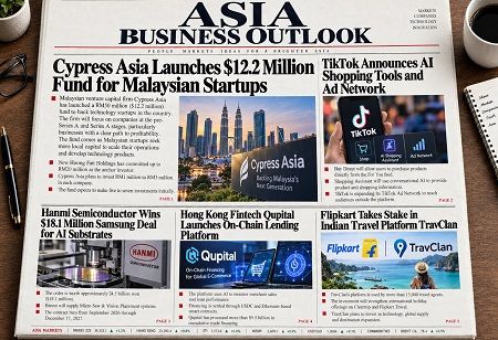  Asia Today: AI, Fintech, Semiconductors, Travel & Startup Funding