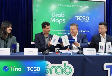  GrabMaps & Tino Partner to Map Ulaanbaatar, Mongolia