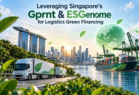 Leveraging Singapore's Gprnt & ESGenome for Logistics Green Financing