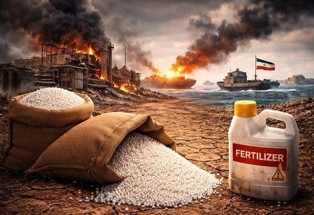  Hormuz Crisis Threatens Global Fertiliser Supply