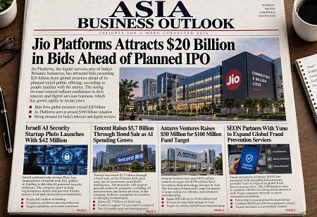  Asia Today: AI, Cybersecurity, Digital Finance & Venture Capital
