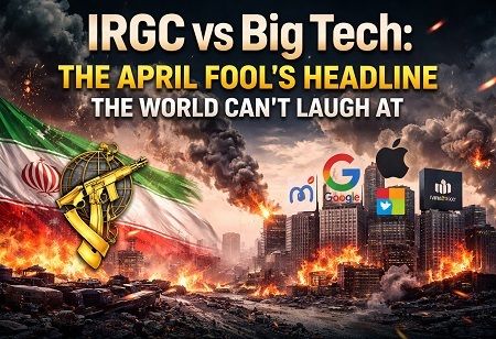 IRGC vs Big Tech: The April Fool's Headline the World Can't Laugh At