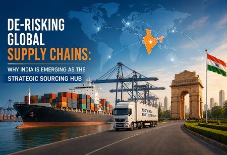De-Risking Supply Chains:Why India Emerges as a Strategic Sourcing Hub