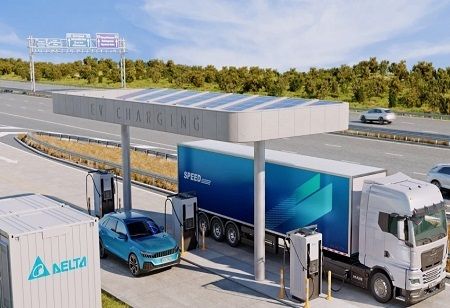  Delta Electronics Crosses $100B on AI Server Boom