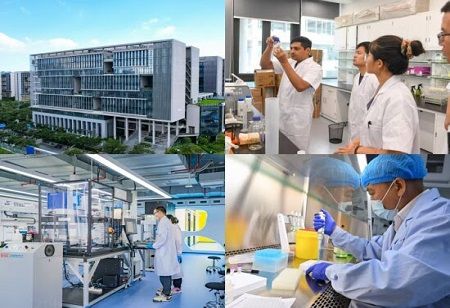  Yazhou Bay Tech City in Sanya Rises as Global Talent Hub