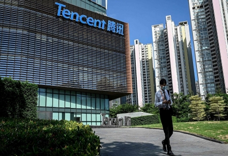 China in Proceeds to Acquire Minority Shares of Tencent and Alibaba Subsidiaries