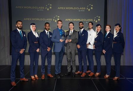  Saudia Receives APEX World Class 2026 Award
