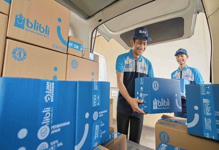  Blibli Introduces Blibli Fresh: One-Hour Grocery Delivery