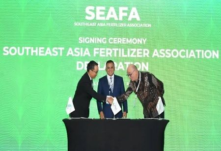  SEAFA Launched to Boost ASEAN Fertilizer Cooperation