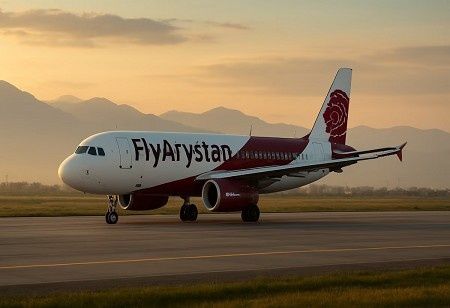 FlyArystan Launches Batumi Routes with 3 Weekly Flights