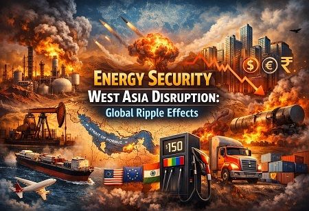 Energy Security West Asia Disruption: Global Ripple Effects